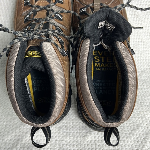 Keen men’s targhee mid-height waterproof hiking boots size 10 - Picture 10 of 14